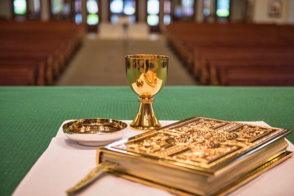 Norms of Posture and the Communion Rite