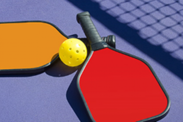 Pickleball in Xavier Center