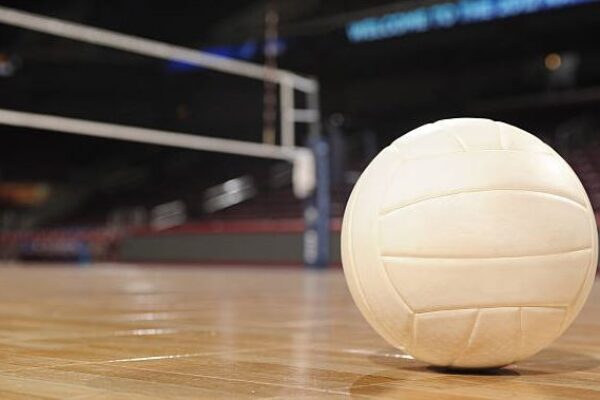 Volleyball in the Xavier Center