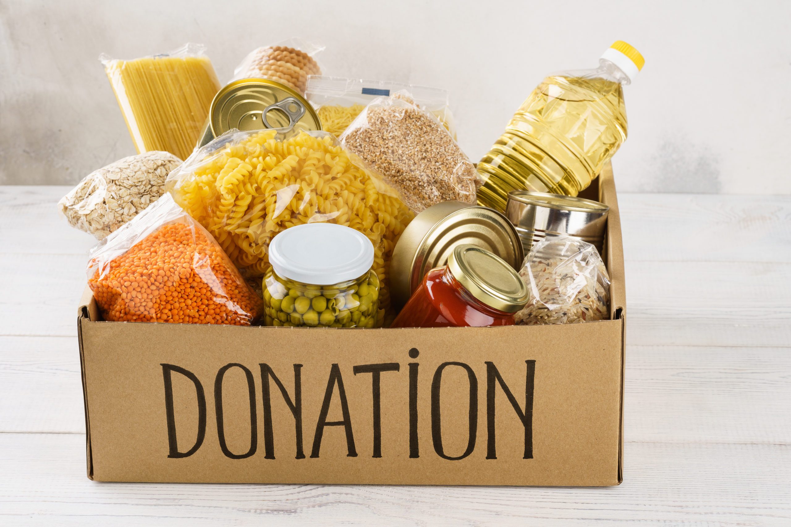 Christmas Food Basket Donations Due Dec 15th