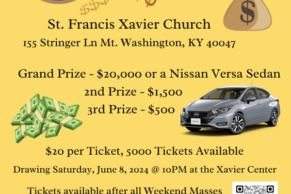 Win $20,000 or a Nissan Versa Sedan!