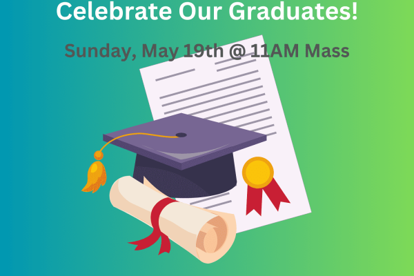 Graduation Mass May 19th