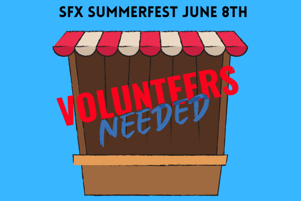 SummerFest and Super Raffle Volunteers Needed