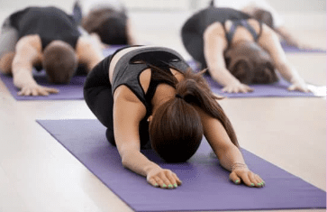 Yoga in the Xavier Center