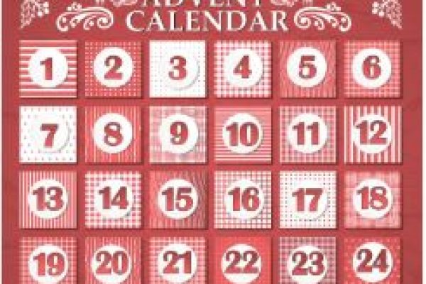 Advent Calendar Raffle by HSYG