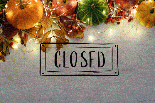 SFX Offices Will be Closed Nov 28th & 29th