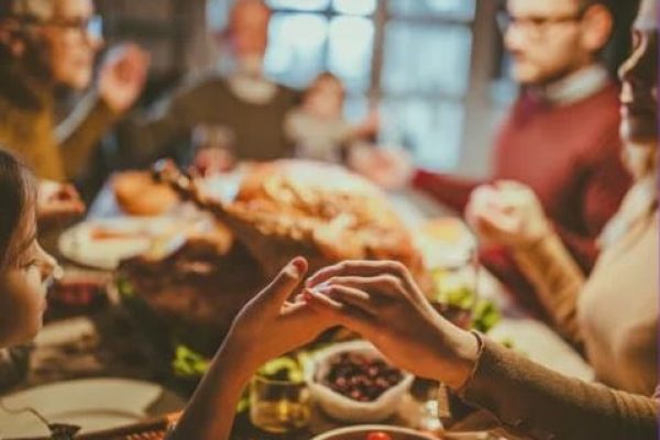Thanksgiving Blessing: Bread & Wine