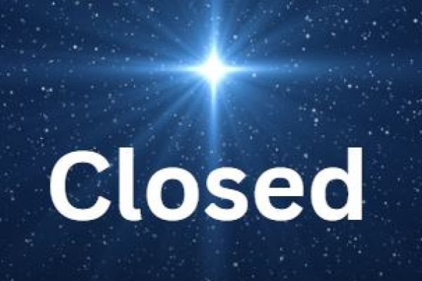 Parish Offices Closed Dec 23 – Jan 1