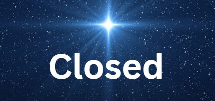 Parish Offices Closed Dec 23 – Jan 1