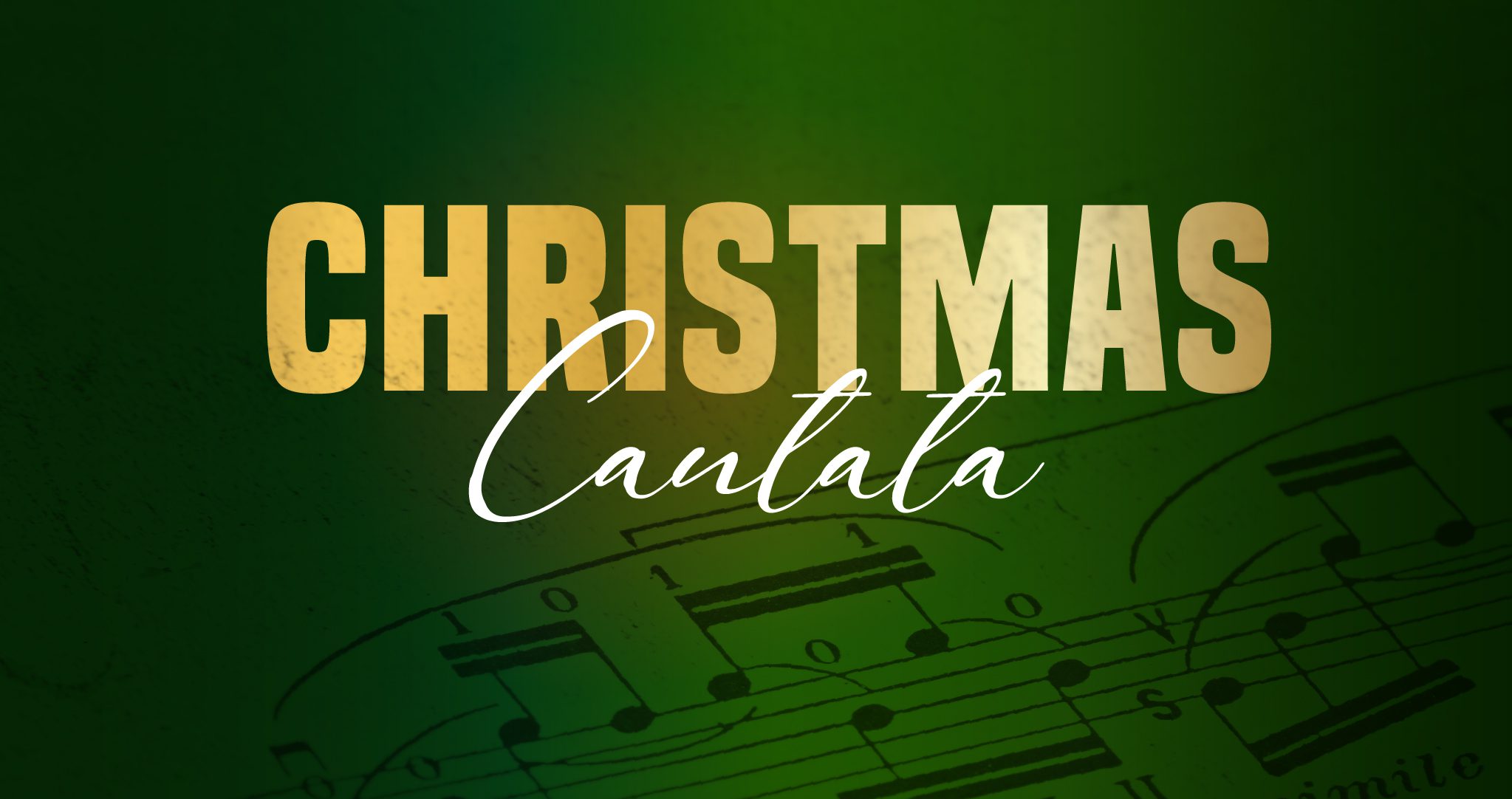 Christmas Cantata – Sunday Dec 22nd