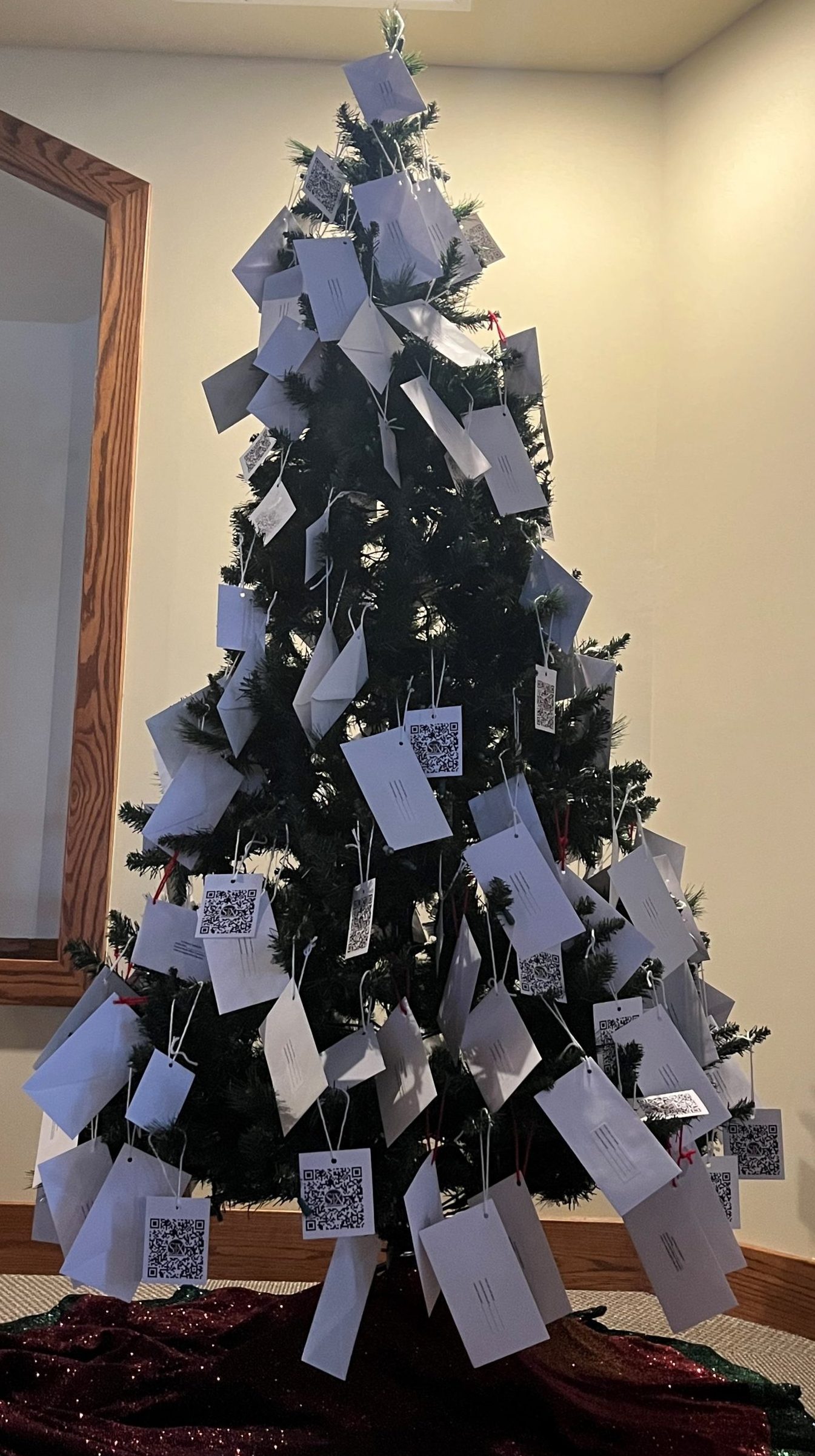 SFX Outreach Giving Trees