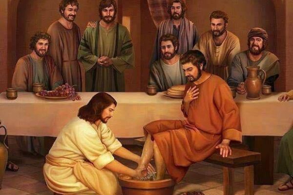 Fr. Dale’s Holy Thursday Homily