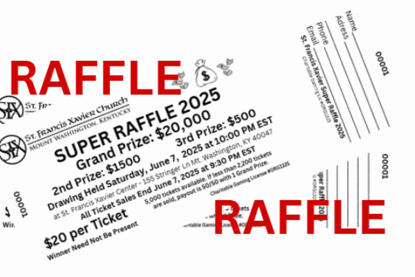 $20K SUPER RAFFLE