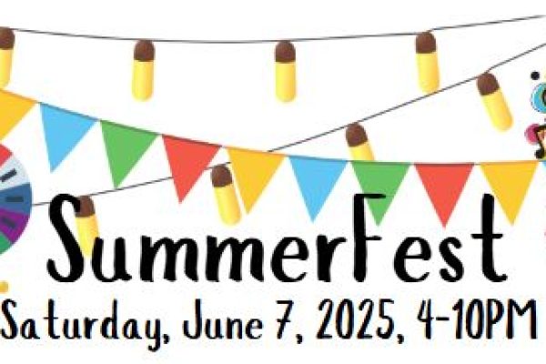 SummerFest June 7, 2025 – Schedule of Events