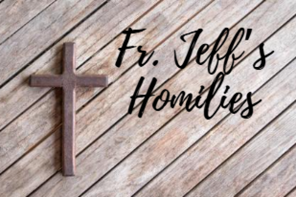 “Columbo” Homily for October 18th/19th